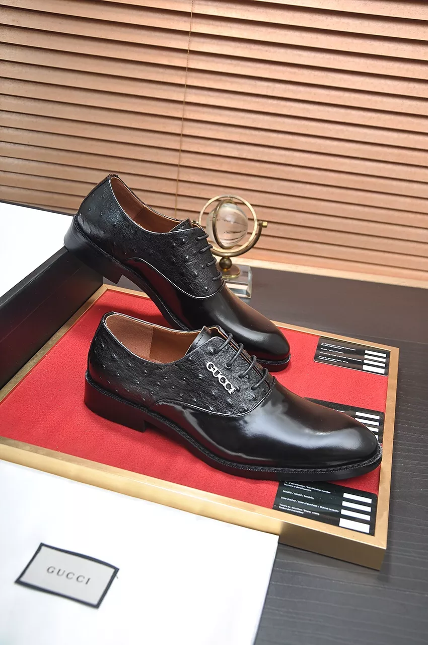 gucci oxfords chaussures pour homme s_12b42a74